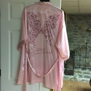 Victoria's Secret satin robe